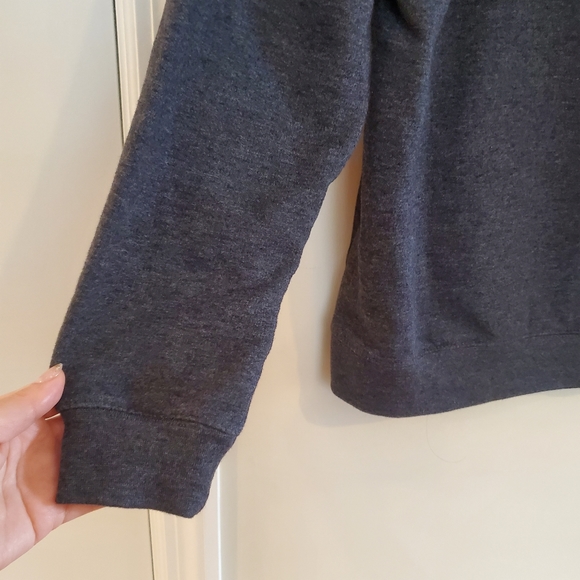 Bear Bus Charcoal Hoodie Pacific Northwest Vibes Kangaroo Pocket Large - Picture 6 of 12